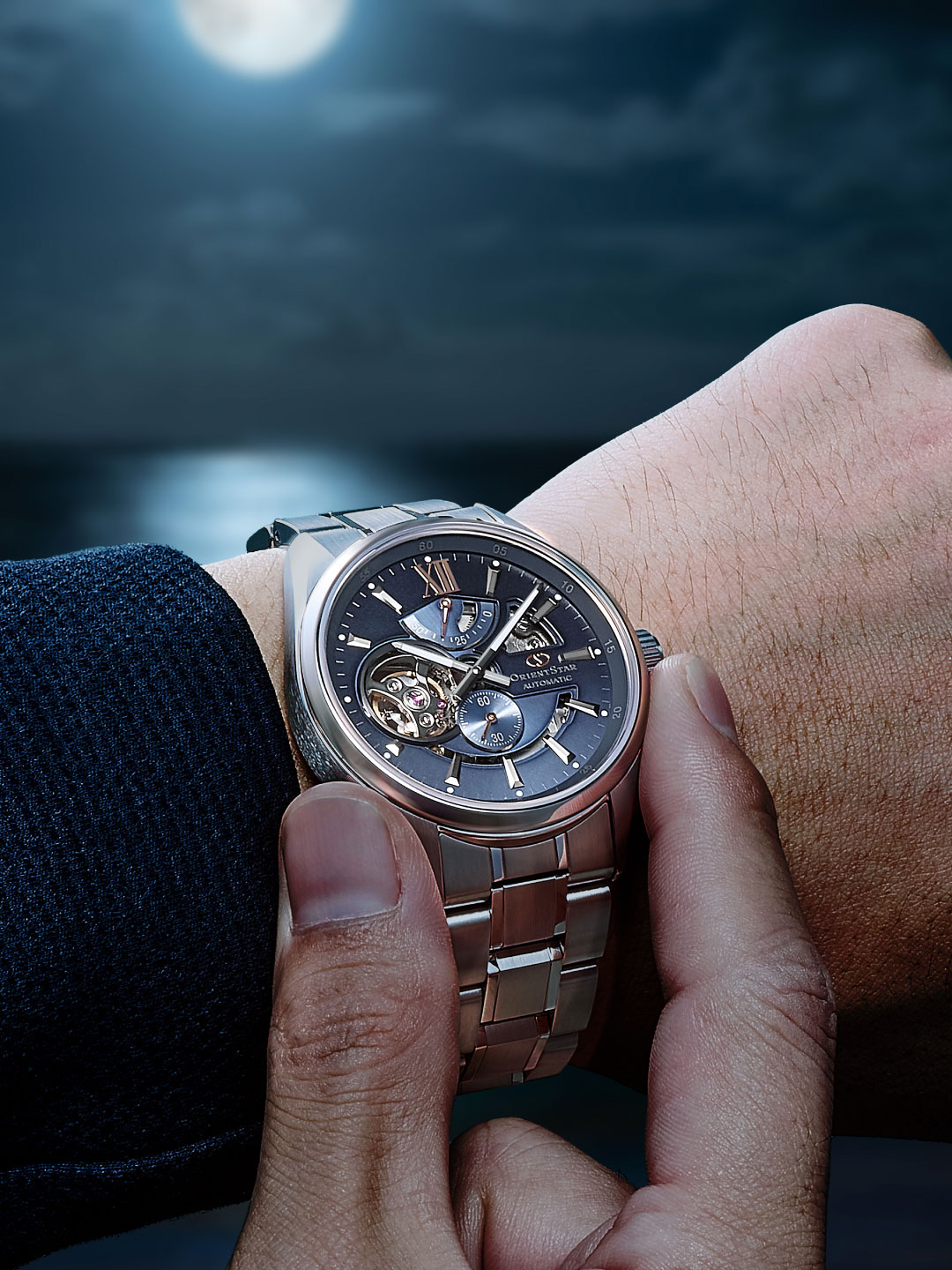 Aion Time showroom Milano